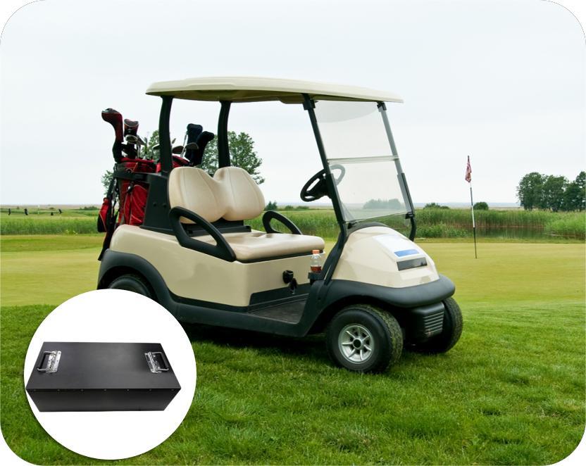 Lithium Golf Cart Batteries