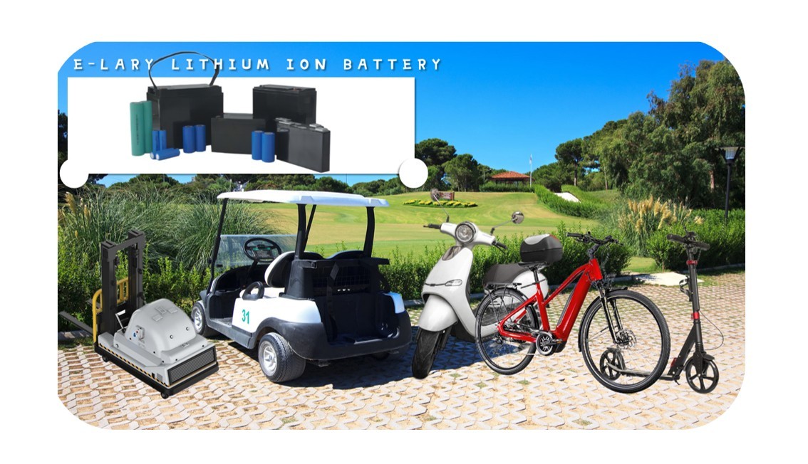 lithium battery fpr e bike,AGV,golf carts and scooter 