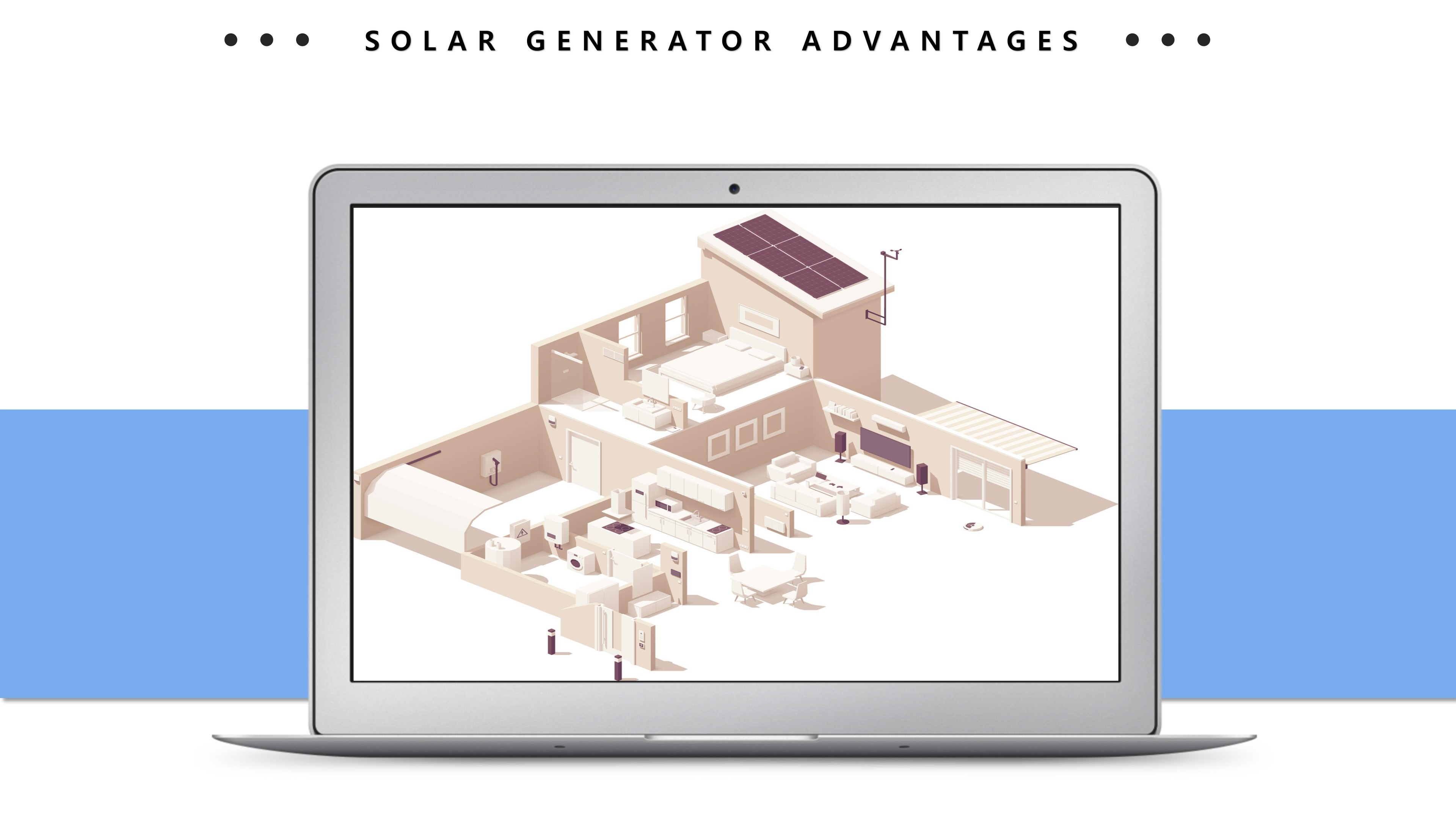 Solar generators advantages
