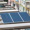 Solución de soporte de paneles solares para generadores solares para toda la casa