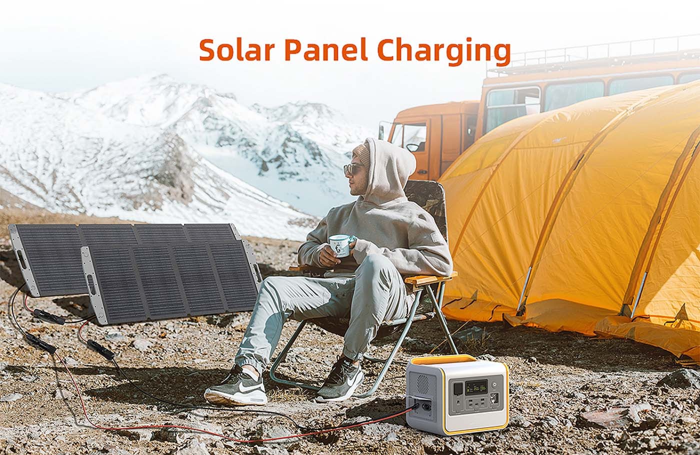 800W Portable Power Station