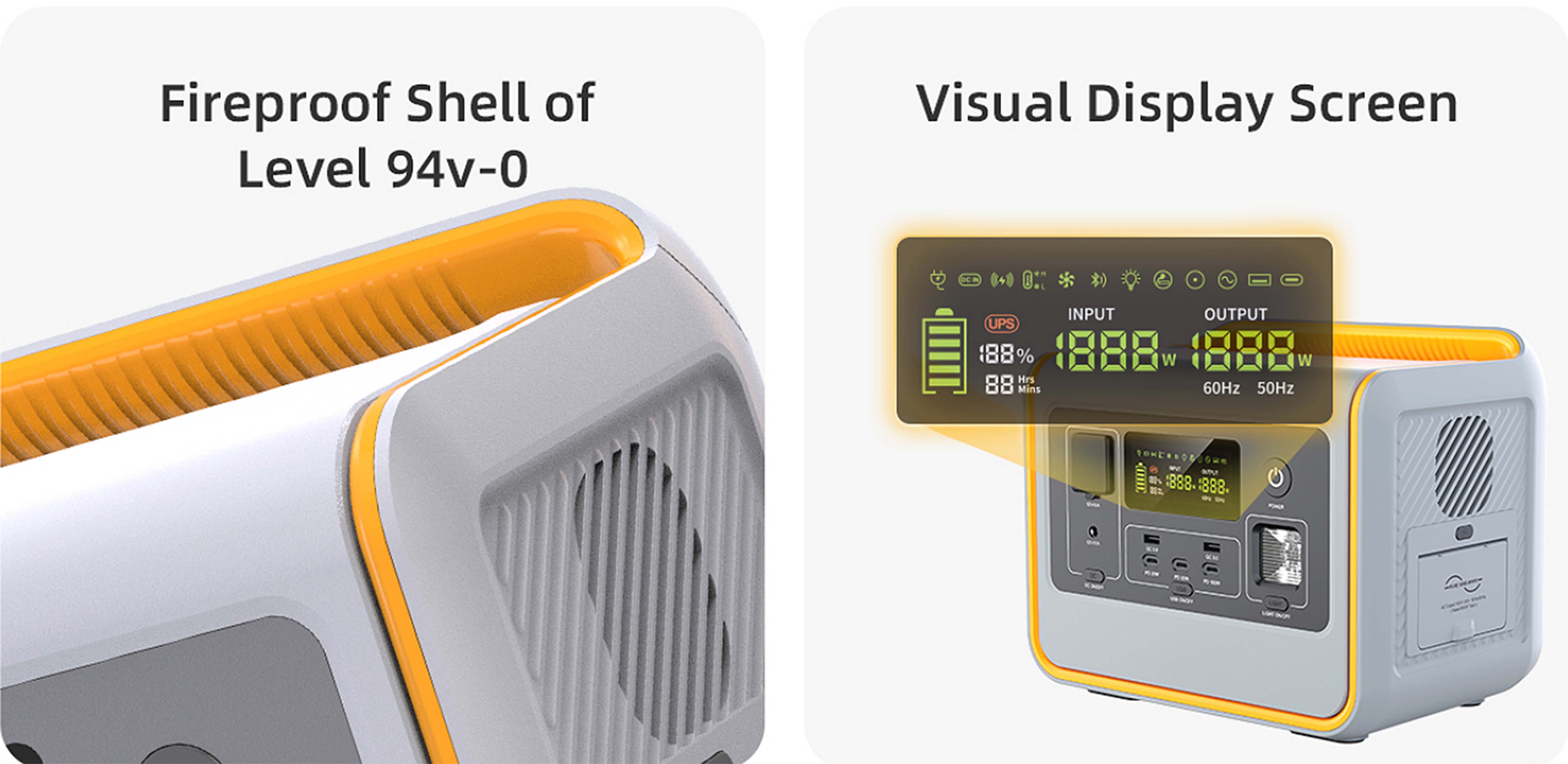 800W Portable Power Station