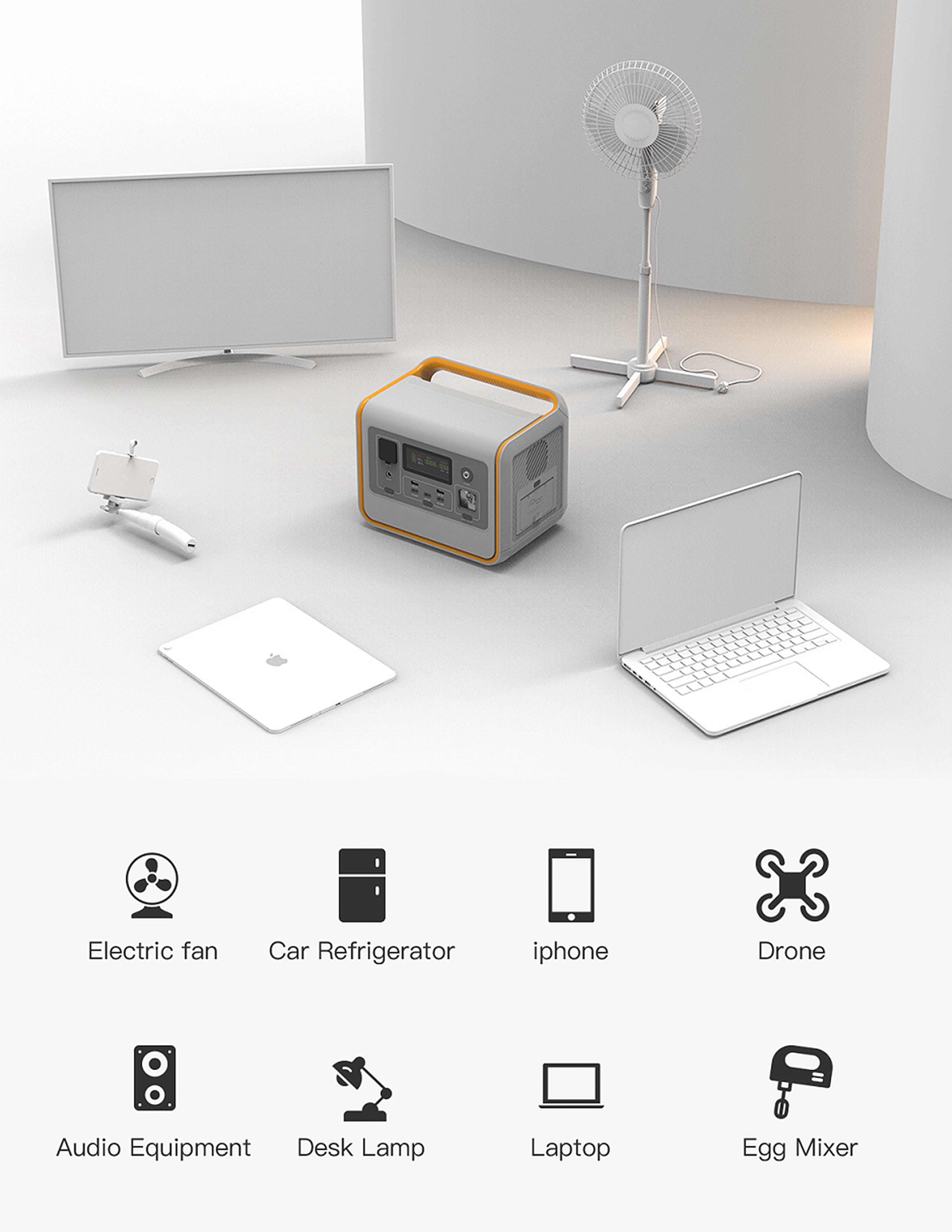 800W Portable Power Station