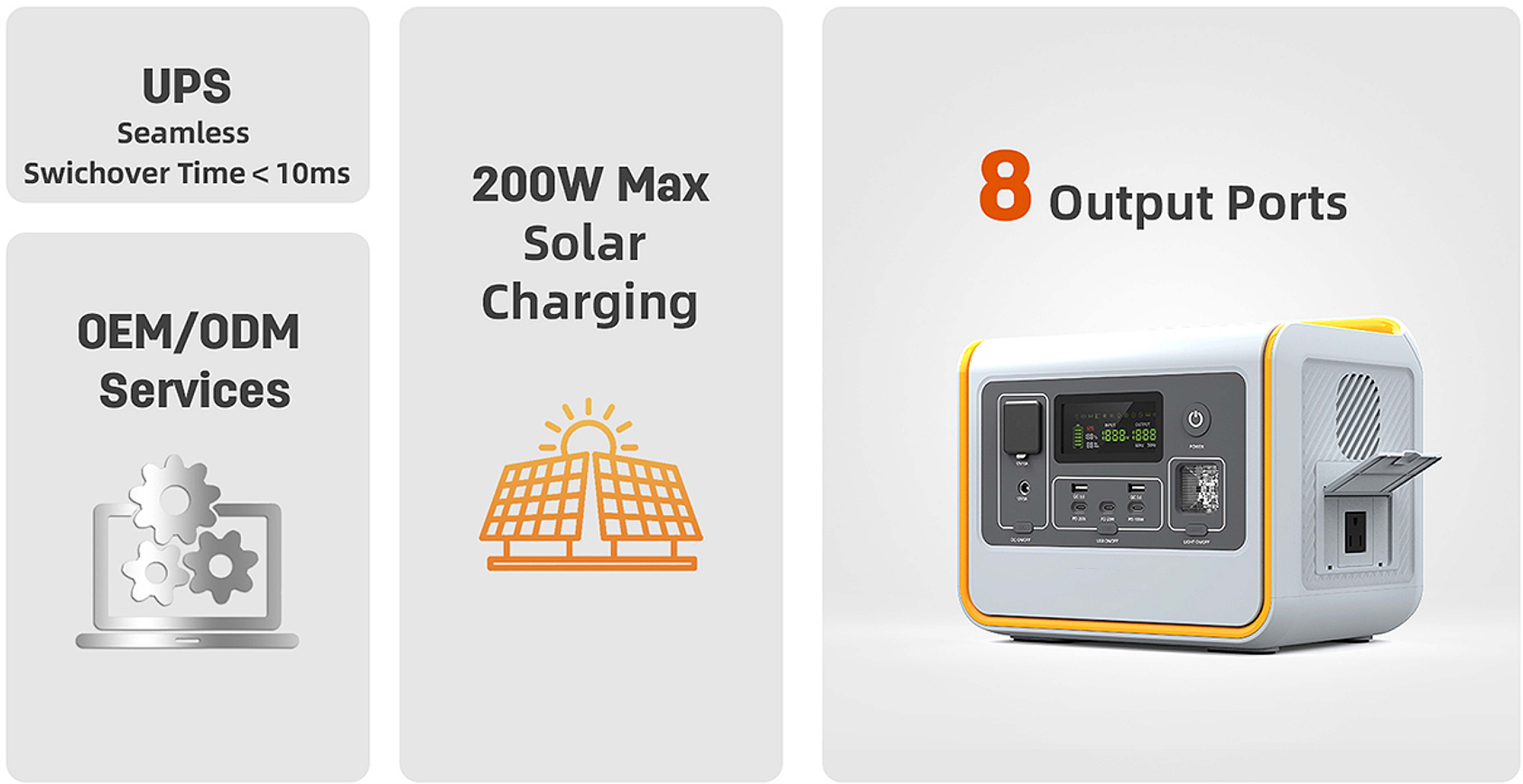 800W Portable Power Station