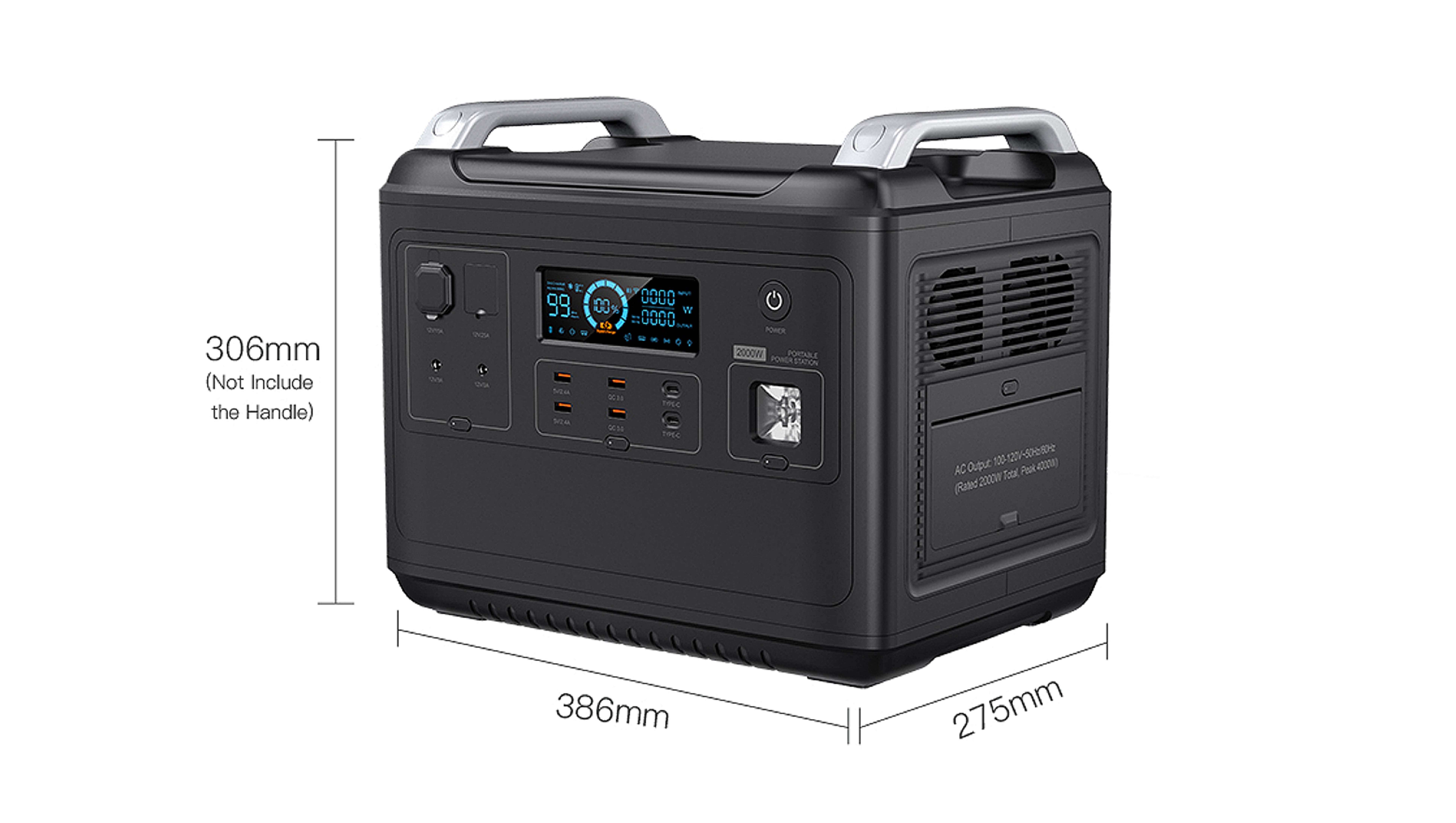 2000W Portable Power Station