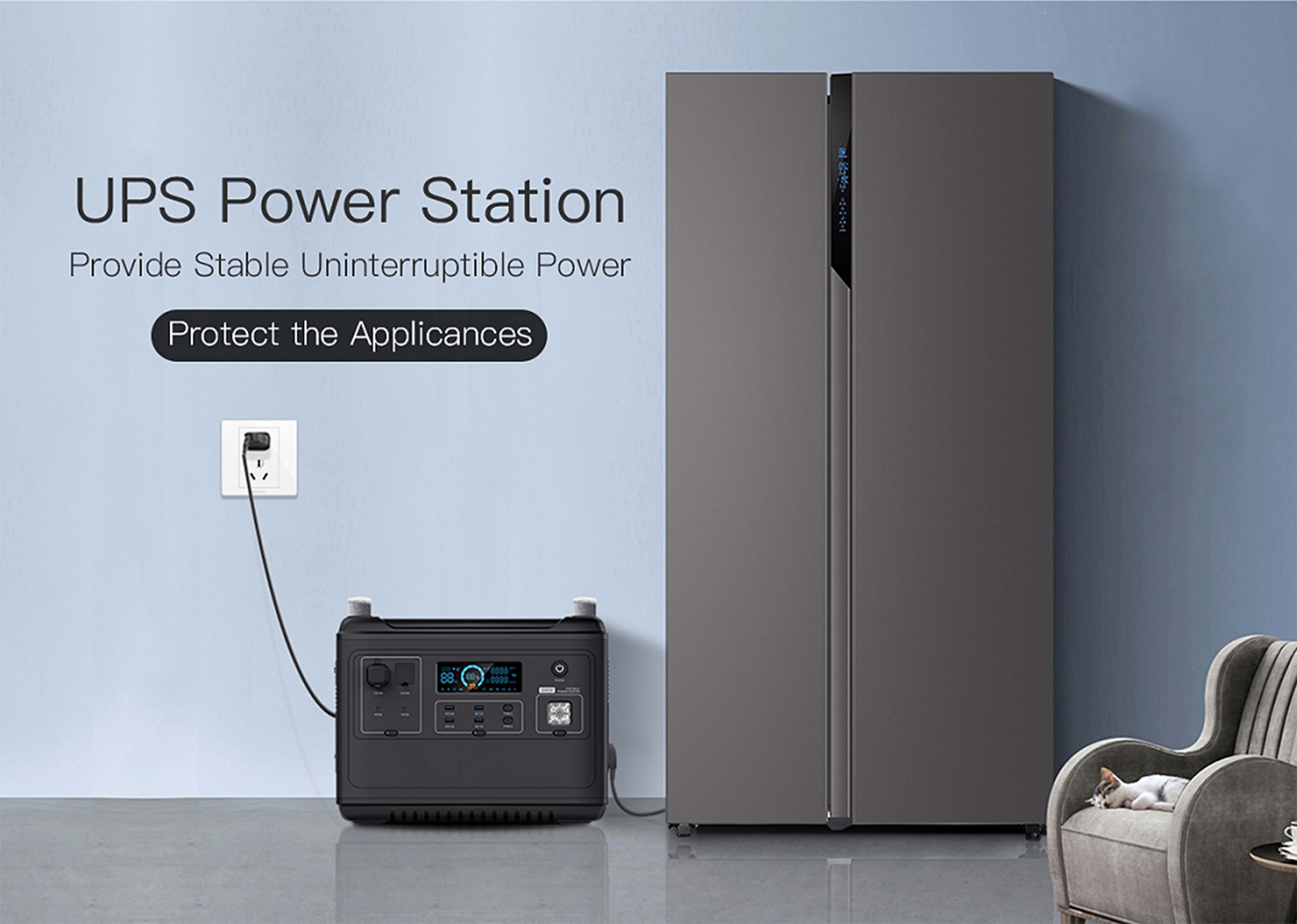 2000W Portable Power Station