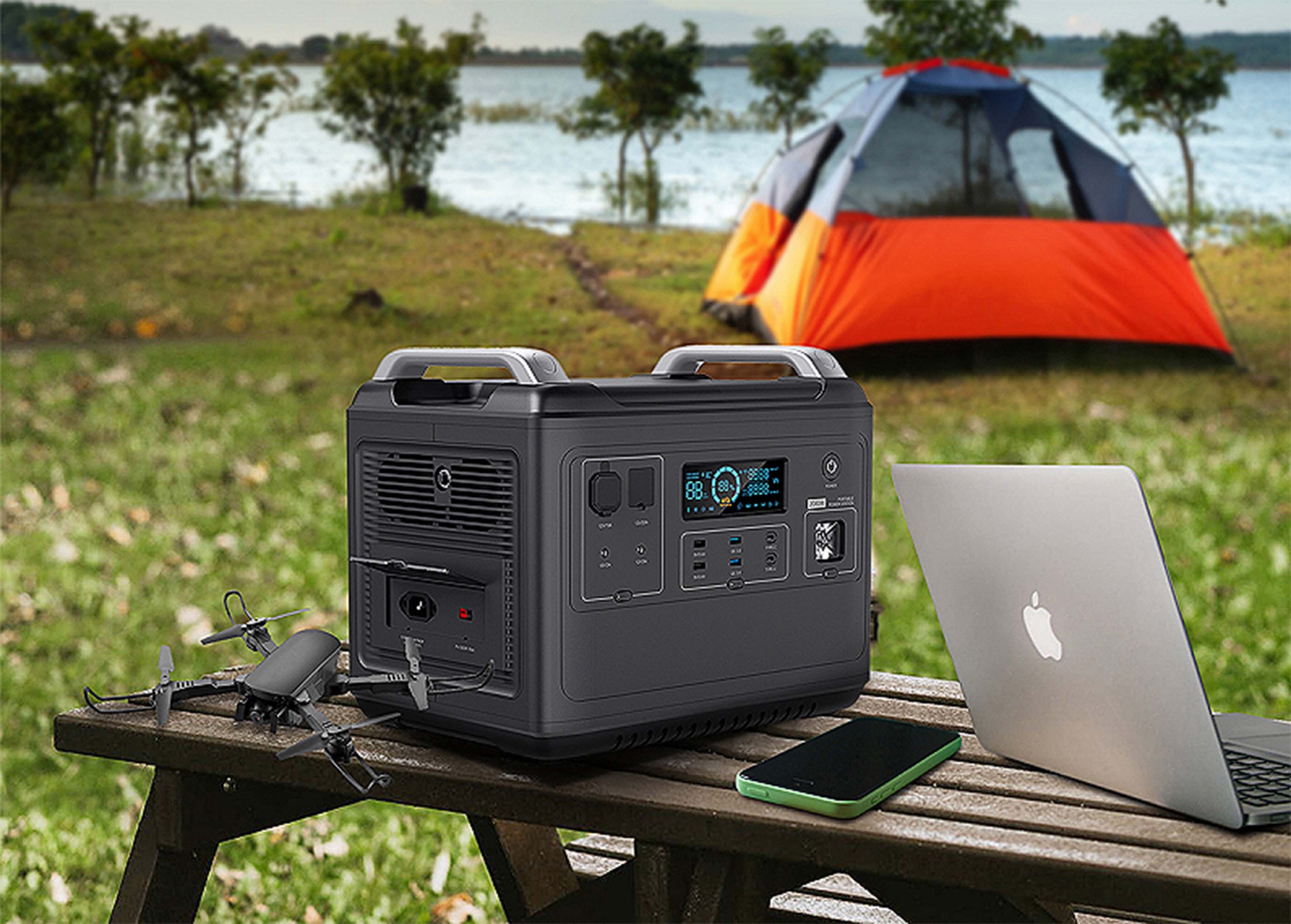 2000W Portable Power Station