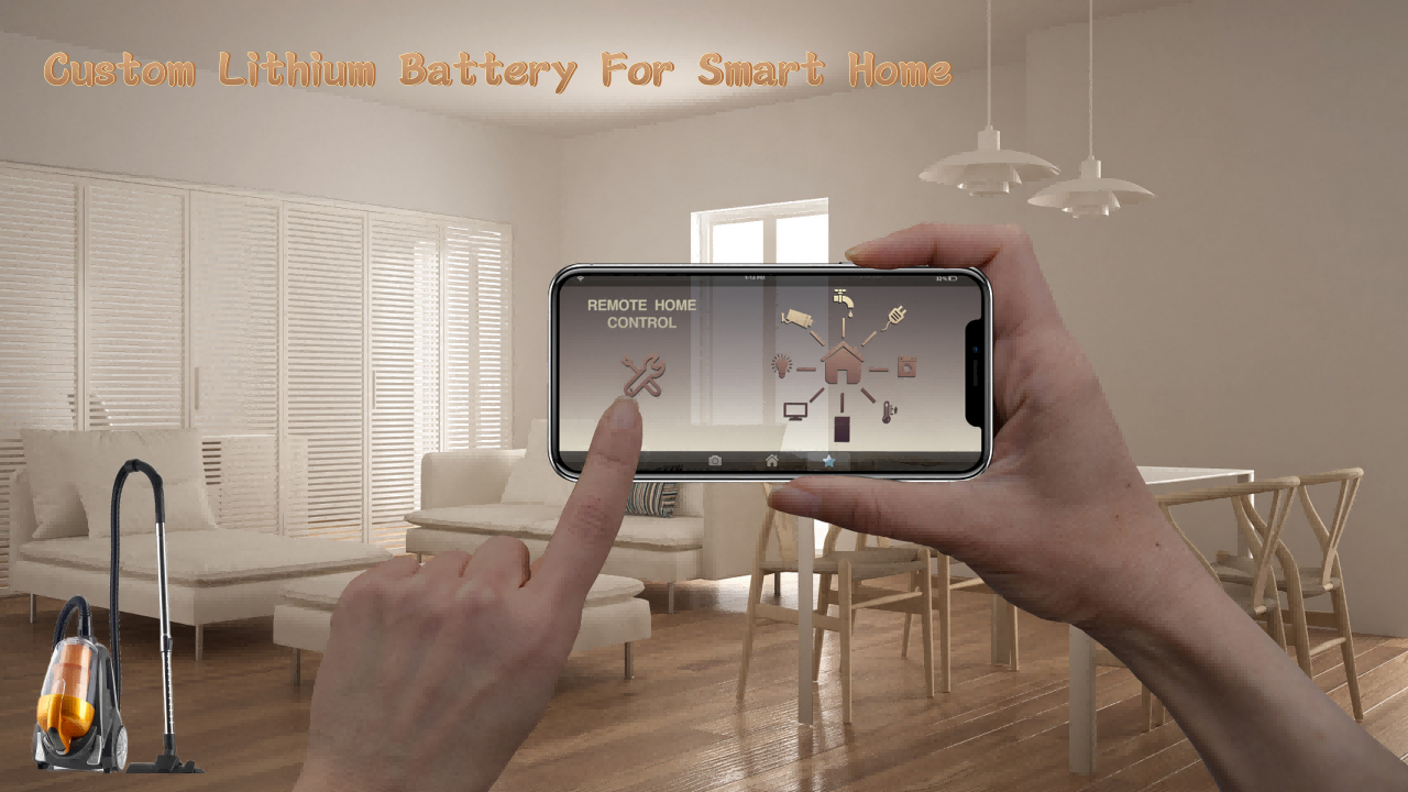E-lary Smart Home Lithium Battery 