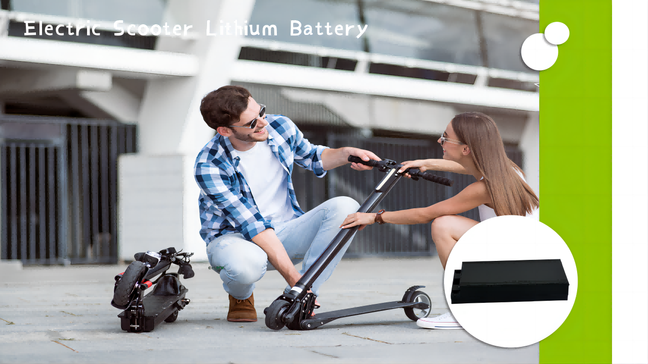 E-lary Super Electric Scooter Lithium Battery