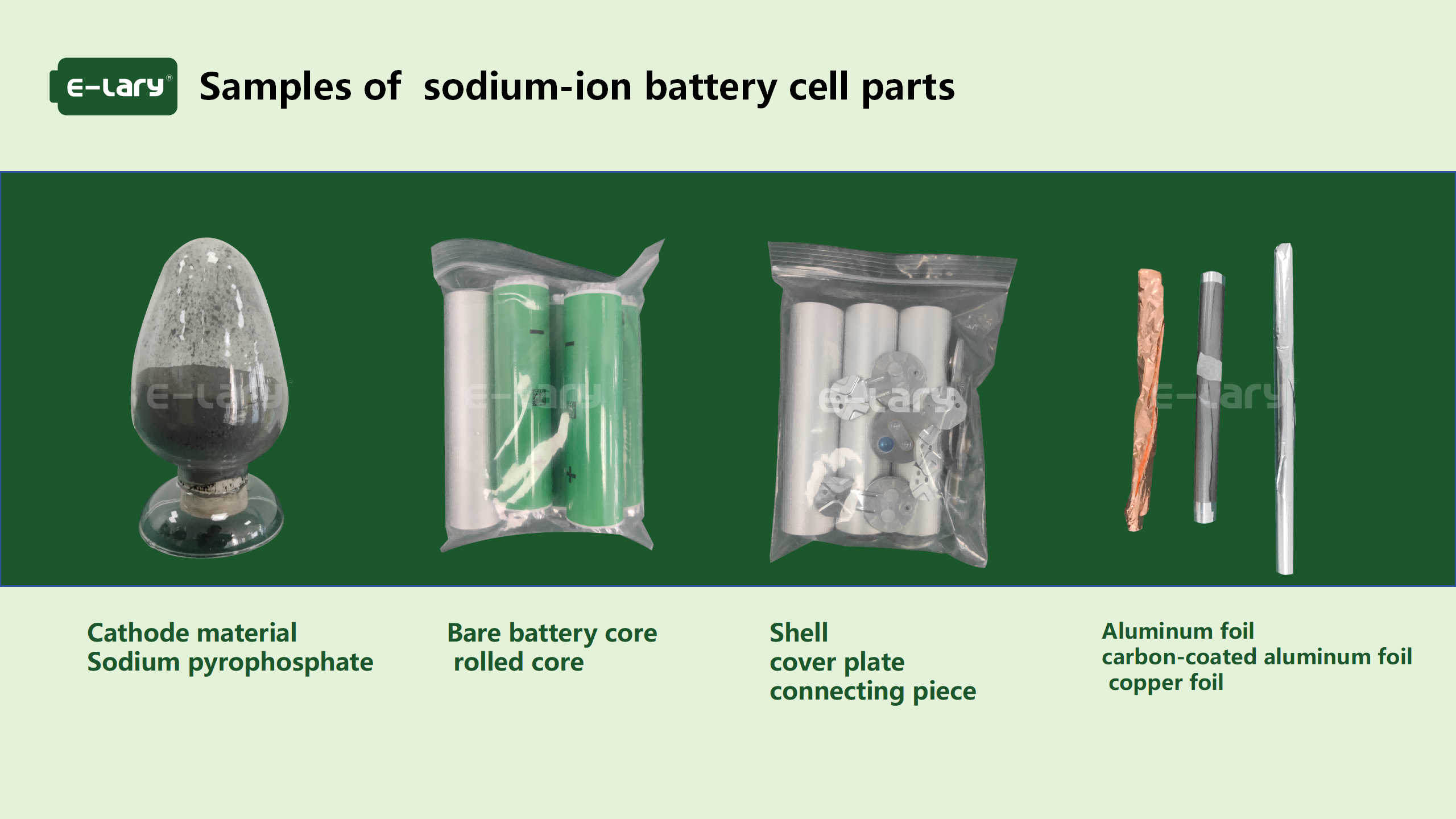 Celda de batería de iones de sodio