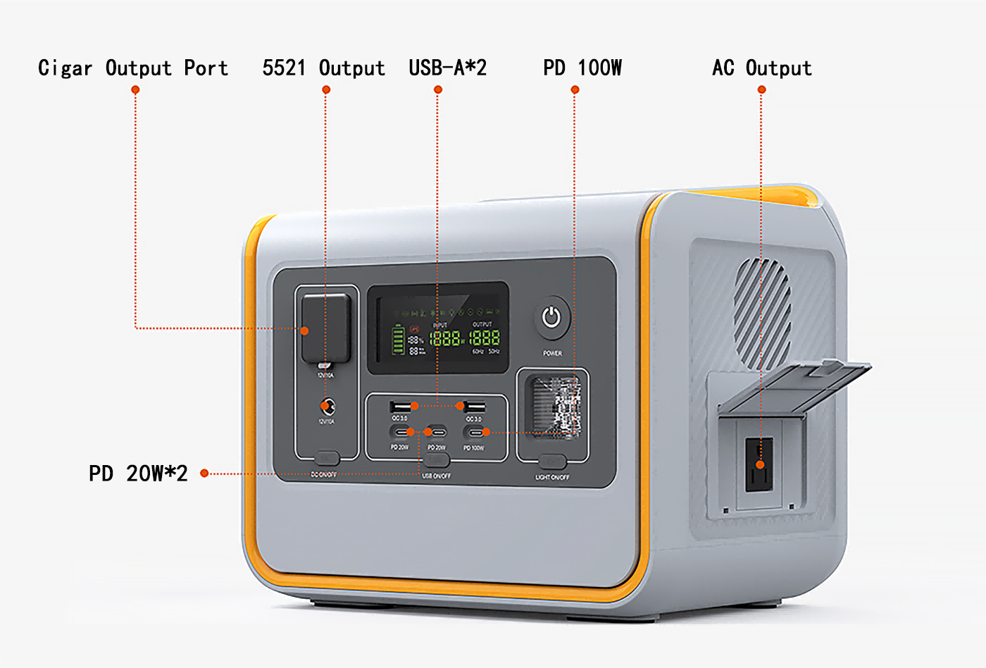 800W Portable Power Station