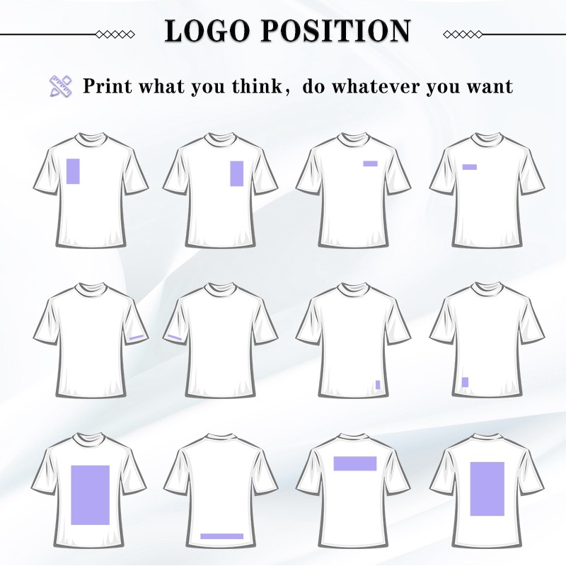 Customized LOGO Printing Position
