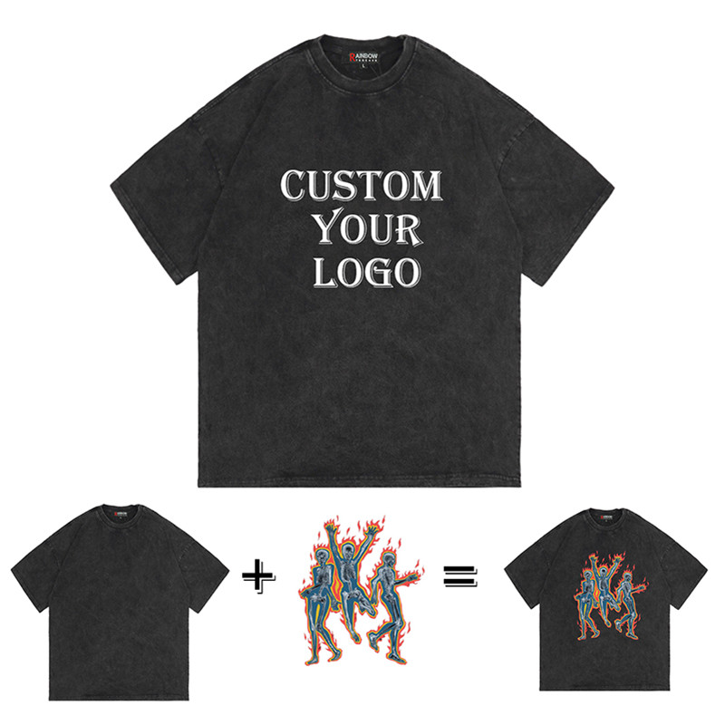Gestalten Sie Ihre eigenen Logo-T-Shirts individuell