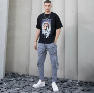 Manufacturing Dark Custom Skeleton Tshirts Skull Pattern Creative Printing Tshirts Mens