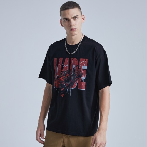 Private Label T-shirts Men's Animal Cotton Printing T-shirts