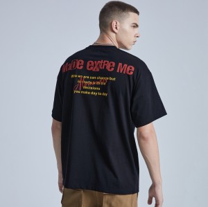 Private-Label-T-Shirts T-Shirts mit tierischem Baumwolldruck für Herren