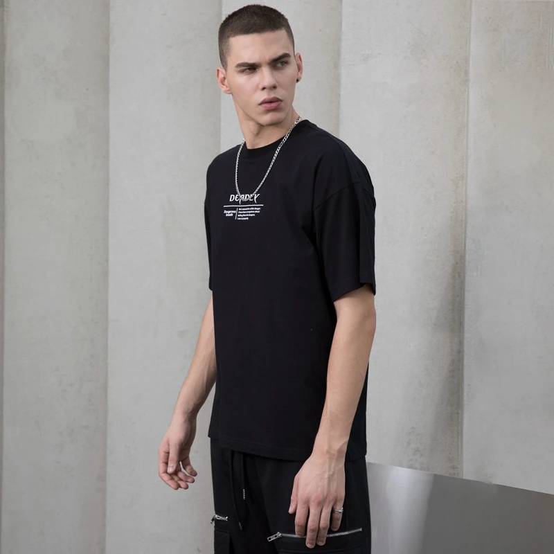 Clothing Manufatcturer Round Neck Tshirts