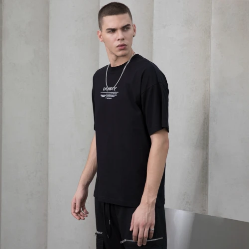 Custom Butterfly Print Streetwear T-shirt | Screen Print Graphic Cotton Dark Street Style T-shirts