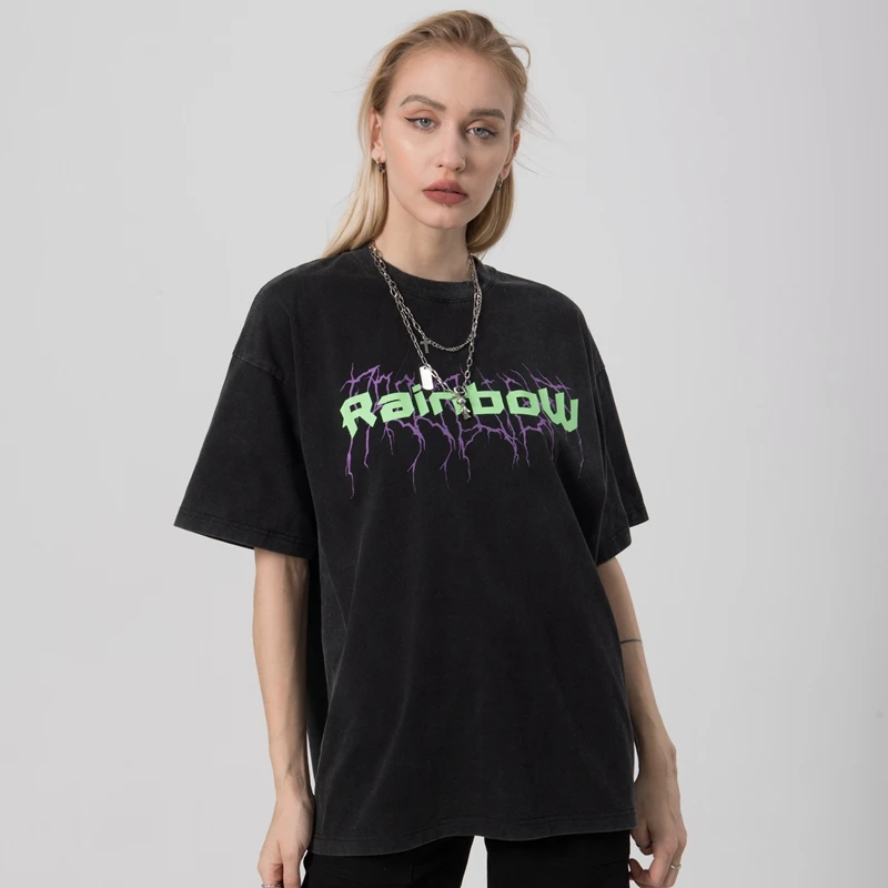 Cutom Vintage Printing Tshirts