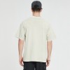 Fabrik-T-Shirts, säurewaschende Baumwolle, Übergröße, tragbar, dunkle Herren-T-Shirts
