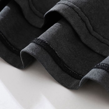 Factory Skeleton Dark Direct Injection Printing Cotton Custom Death Print Tshirts