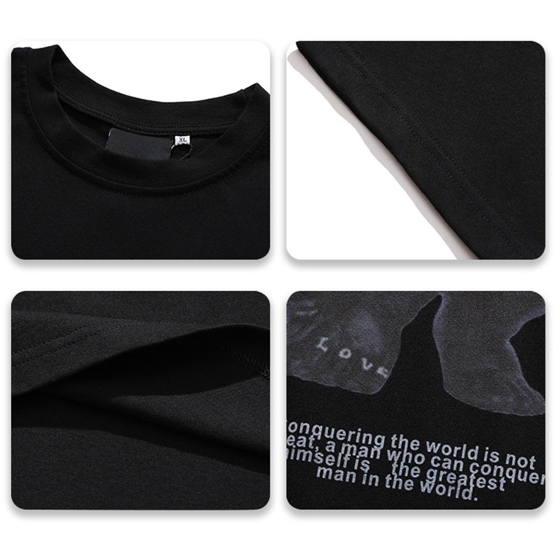 Clothing Manufatcturer Round Neck Tshirts