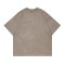 Manufacturer Custom Vintage Tshirts Logo Printed Wash Oversize 100% cotton Skeletons Fire T-shirt