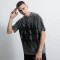 Custom Dark Style Streewear T-shirt | Tie Dye Washed T-shirt | 230G Vintage Printing Dark Boxy Fit T-shirt