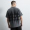 Custom Dark Style Streewear T-shirt | Tie Dye Washed T-shirt | 230G Vintage Printing Dark Boxy Fit T-shirt