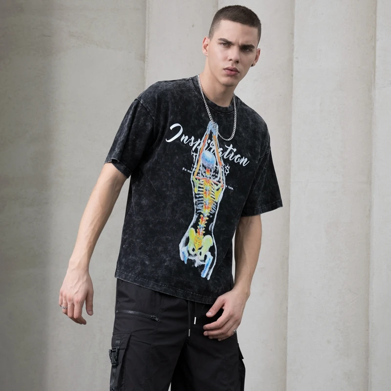 Cutom Vintage Printing Tshirts