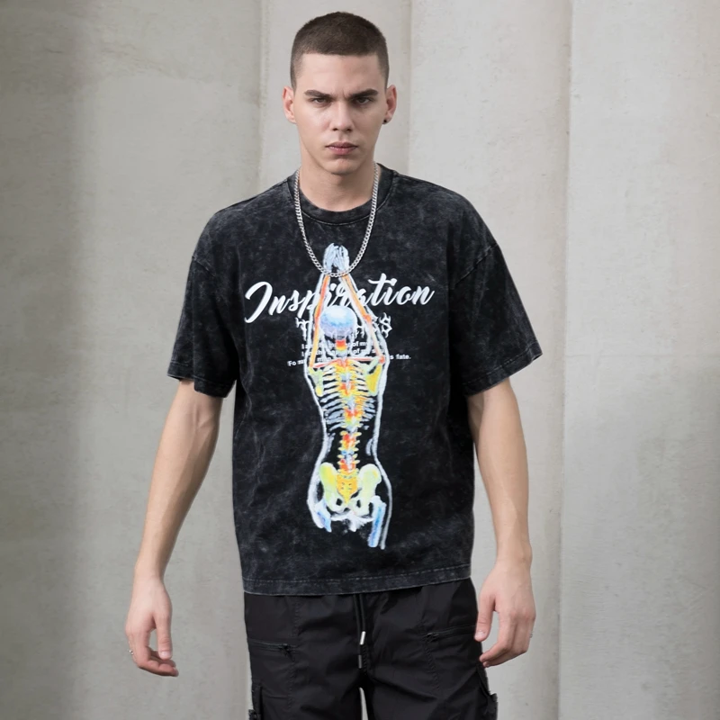 Clothing Manufatcturer Round Neck Tshirts