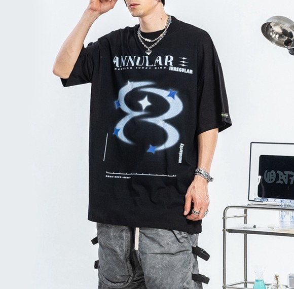 Benutzerdefinierte Logo-Lieferant-Druck-T-Shirts, 100 % Baumwolle, Rundhals-Technologie, T-Shirts für Herren