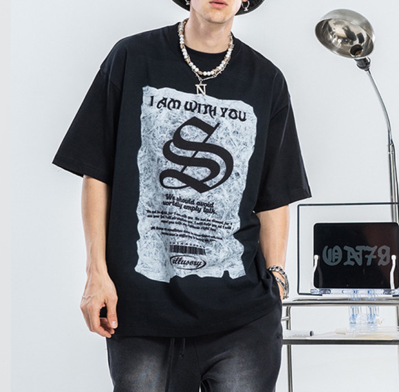 Custom Label Herren-T-Shirts, DTG-bedruckte modische Herren-T-Shirts