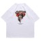 Custom T-shirt Direct Injection Printing 100% Cotton Angel Print T-shirt For Men