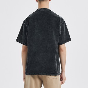 Clothing Manufacturer  War Paint DTG Printing T-shirt 100% Cotton Oversize Fit For Men