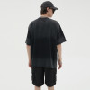 Custom Vintage Wash Tshirts Service Herren T-Shirt Acid Wash Übergröße Skelett-T-Shirt aus 100 % Baumwolle