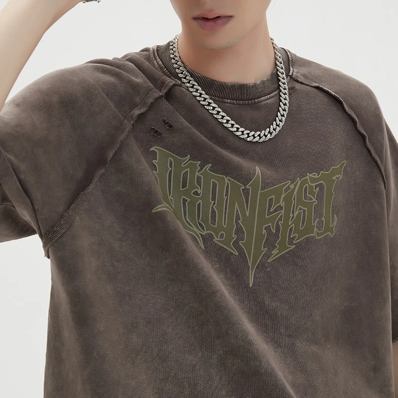 Clothing Manufatcturer Round Neck Tshirts