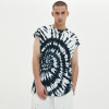 Custom Tank Top Spiral Tie Dye Oversize Tank Top