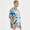 Custom Tie-Dye Street Style Short Sleeve T-Shirt | 230GSM, 100% Cotton, Oversized Fit Street Style T-Shirt