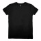 Custom Logo Tshirt 100% Cotton Skinny Fit Stretchy Tshirt Mens