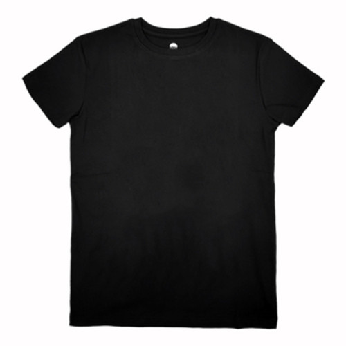 Custom Logo Tshirt 100% Cotton Skinny Fit Stretchy Tshirt Mens