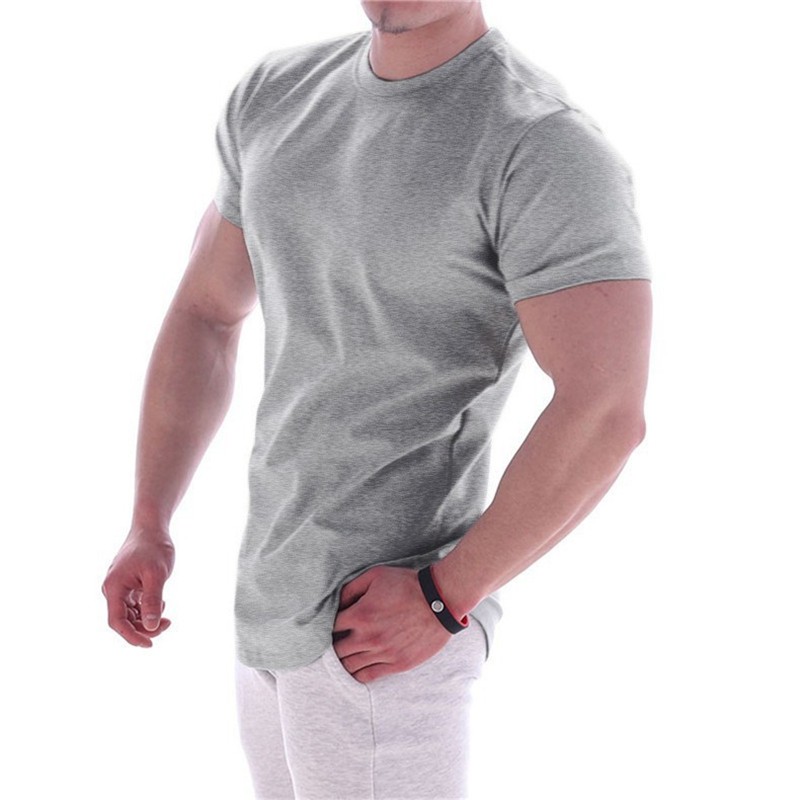 Clothing Manufatcturer Round Neck Tshirts