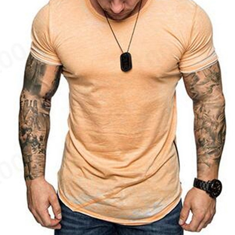 Clothing Manufatcturer Round Neck Tshirts