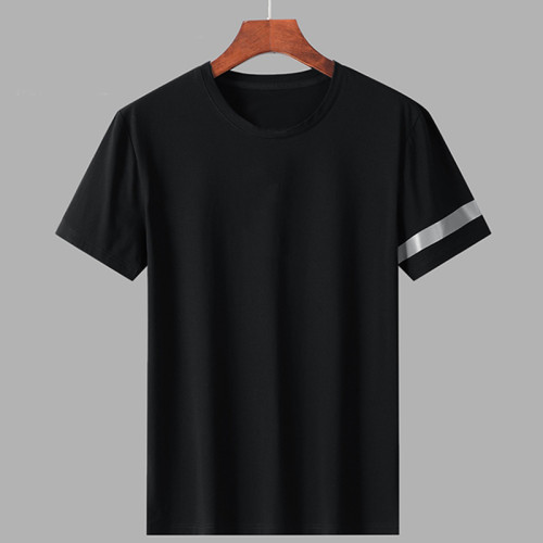 Индивидуальные заводские мужские футболки для спортзала, быстросохнущая летняя футболка с круглым вырезом для тренировок