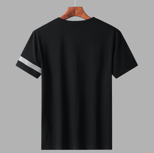 Индивидуальные заводские мужские футболки для спортзала, быстросохнущая летняя футболка с круглым вырезом для тренировок