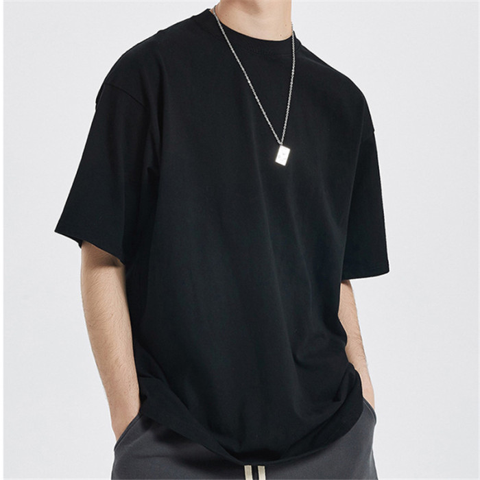 Hersteller von maßgeschneiderten, gewaschenen T-Shirts. Schwere, einfarbige, gewaschene Unisex-T-Shirts