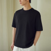 Tshirts Private Customization | Men Silk Cotton Tshirt | Round Neck Quick Dry Modal Dark Tshirt