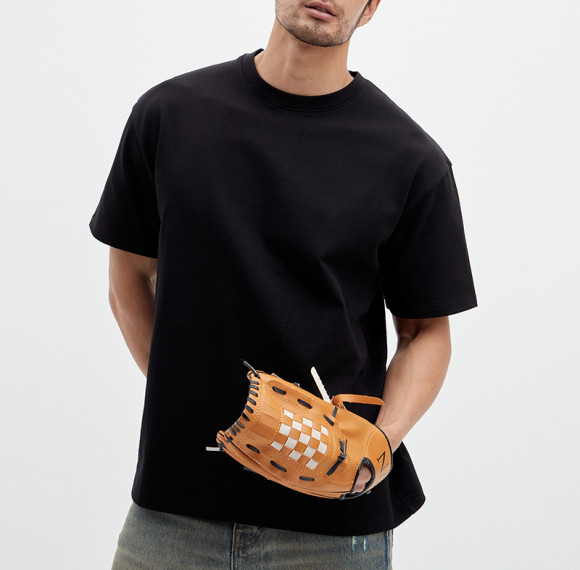 Manufacturing Factory T-Shirts aus Bio-Baumwolle | T-Shirt aus 280 g/m² Baumwolle mit individuellem Logo und Rundhalsausschnitt