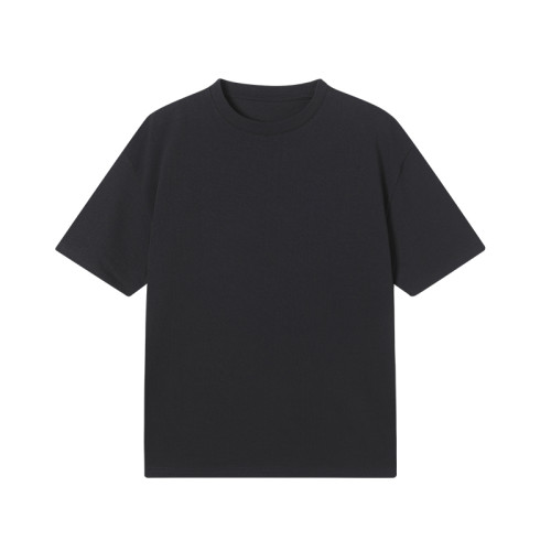 Manufacturing Factory Organic Cotton Tshirts | Customized Logo 280gsm Cotton Round Neck T shirt