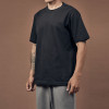 Privates Individualisierungs-Logo-T-Shirt | Tailliertes Bio-Baumwoll-T-Shirt für Herren aus 100 % Baumwolle
